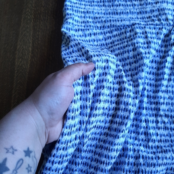 Mountain Warehouse blue and white dress - Picture 11 of 13